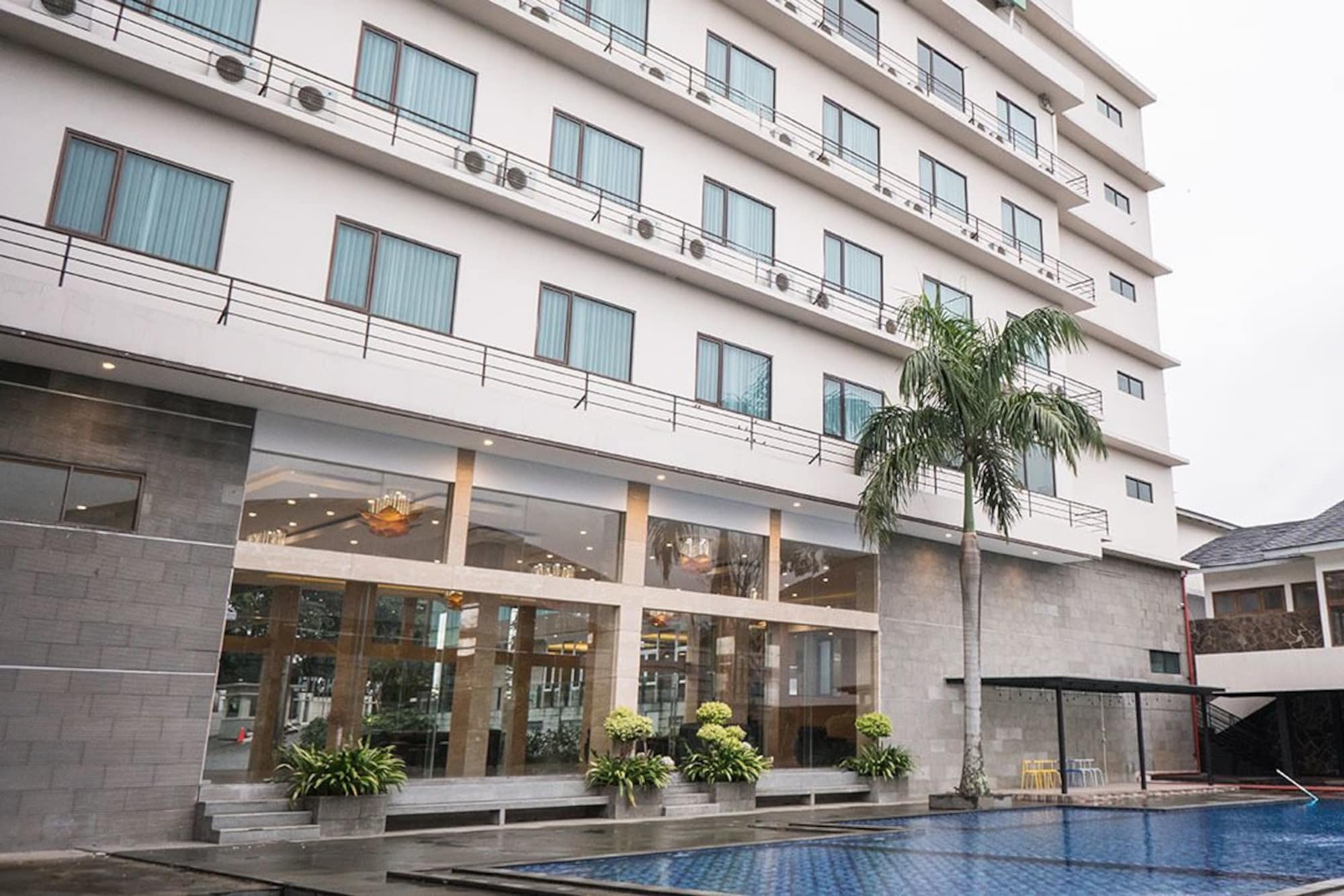Novena Hotel Bandung Lembang Eksteriør bilde