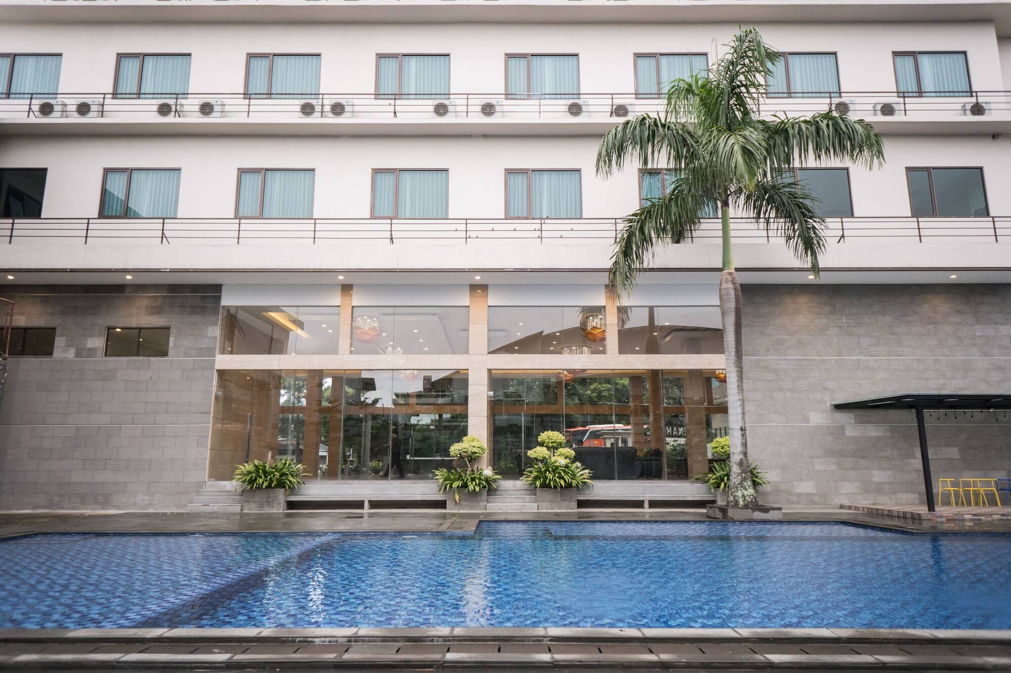 Novena Hotel Bandung Lembang Eksteriør bilde
